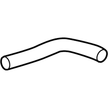 Toyota 16571-0C120 Upper Hose