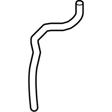 Infiniti 49725-1MA0D Power Steering Return Hose