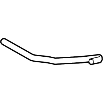 Infiniti 49725-1MA0C Power Steering Return Hose