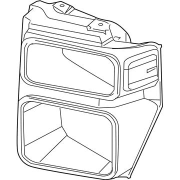 Ford 7C3Z-13201-B Park Lamp Assembly