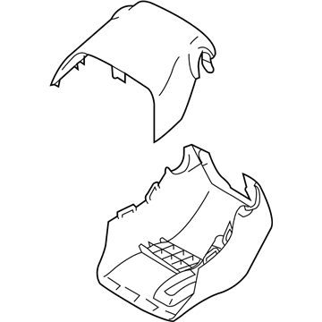 Lexus 45286-76901-C0 Cover Steering Column