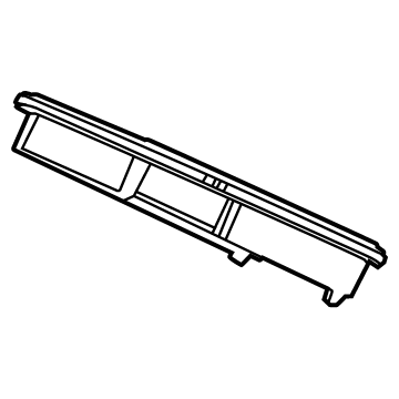 Honda 17220-5BA-A00 Element Assembly, Air