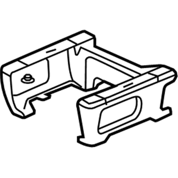 GM 19127935 Riser, Driver Seat