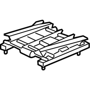 GM 19127222 Adjuster