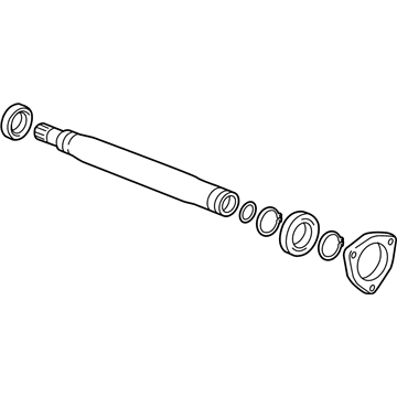 GM 19210264 Housing Asm, Rear Axle