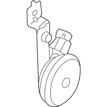 Kia 96630A9900 Horn Assembly-Burglar Alarm