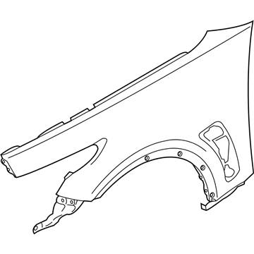 Infiniti FCA00-1CAMA Fender-Front, RH