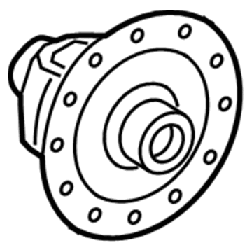 Lexus 41301-11040 Case Sub-Assembly, Differential