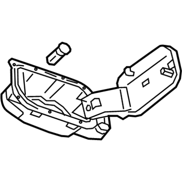 GM 84152936 Fuel Pocket