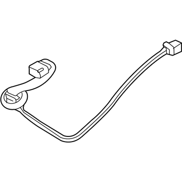 Ford DG1Z-13410-A Socket & Wire