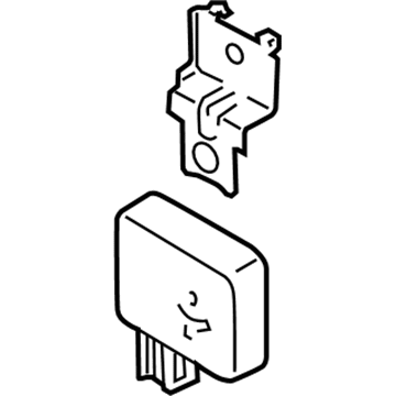 Infiniti 25640-1MA7E Buzzer Assy-Entry Card