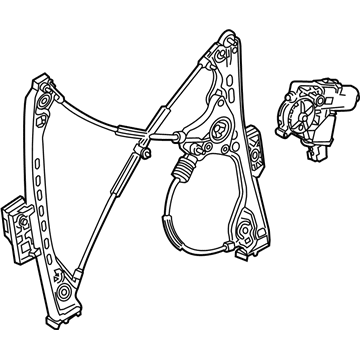 GM 84216131 Window Regulator