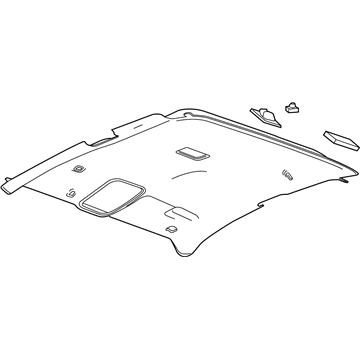 GM 84656080 Headliner