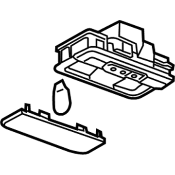 GM 23130969 Map Lamp