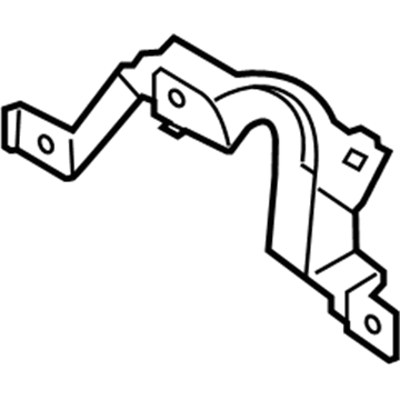 Ford BE8Z-17496-A Mount Bracket