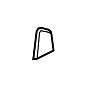 GM 15279589 Hinge Cover