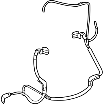 Mopar 4795680AB Battery Cable