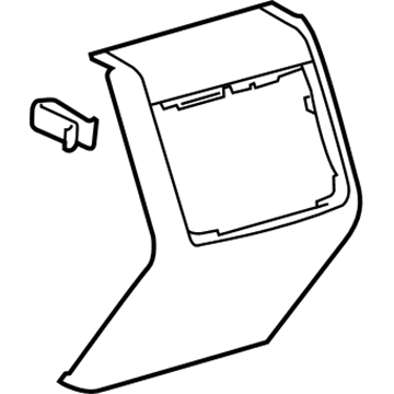 Toyota 58903-07030-C3 Rear Panel