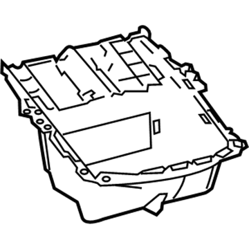 Toyota 58813-07020 Compartment Box