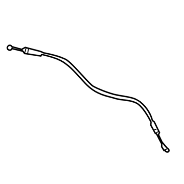 Toyota 69730-47020 Lock Cable