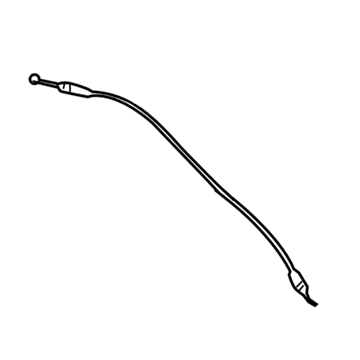 Toyota 69770-47030 Lock Cable