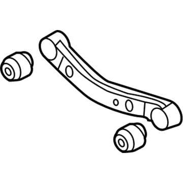 Kia 551004Z100 Arm & Bush Assembly-Suspension