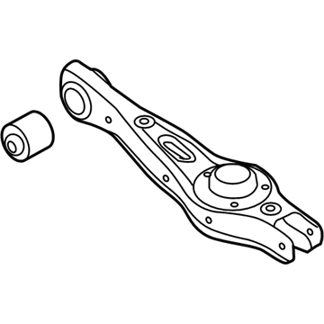 Hyundai 55210-2W150 Arm Assembly-Rear Suspension Rear, LH