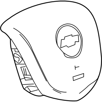 GM 95368714 Driver Air Bag