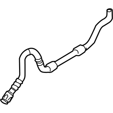 BMW 32-41-6-761-514 Radiator Return Line