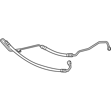 BMW 32-41-6-780-500 Expansion Hose