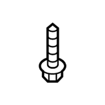 Infiniti 01466-0012U Screw