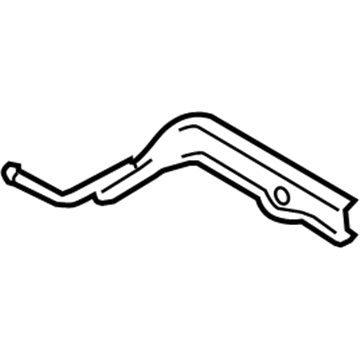 BMW 18-20-7-586-744 Bracket, Rear Silencer, Rear Right