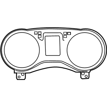 Mopar 68249007AA Cluster-Instrument Panel