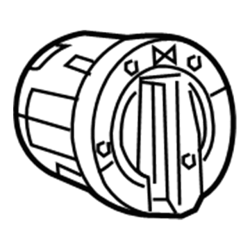 Mopar 56046258AD Switch-HEADLAMP