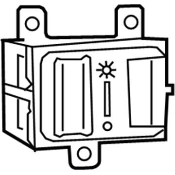 Mopar 68072007AD Module-Lighting Control