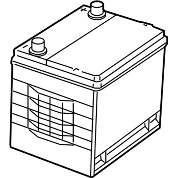 Mopar BB86F101AA Battery-Storage
