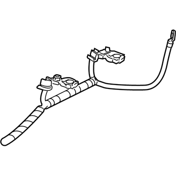 Mopar 68206655AA Battery Wiring