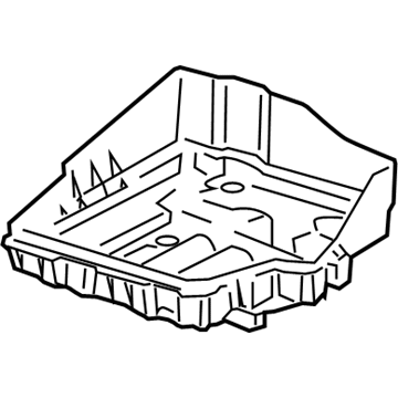 Mopar 5115730AH Tray-Battery