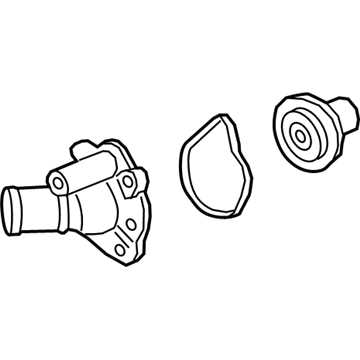 Ford FR3Z-8575-B Thermostat