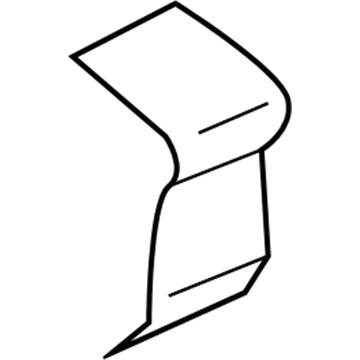 BMW 41-21-9-241-307 Reinforcement Plate, Sill