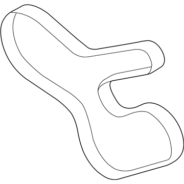 BMW 11-28-7-848-605 Ribbed V-Belt