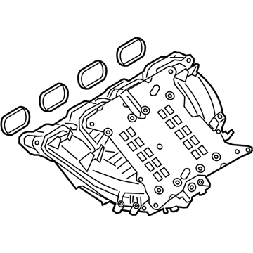 BMW 11-61-7-588-126 Intake Manifold System