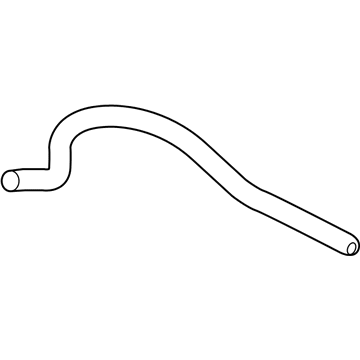 Nissan 47474-JA100 Hose-Booster