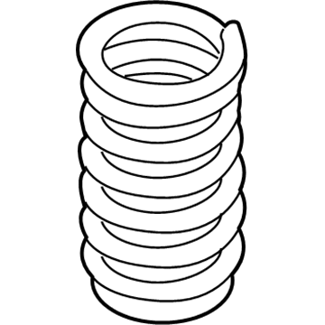 BMW 31-33-6-858-424 Front Coil Spring