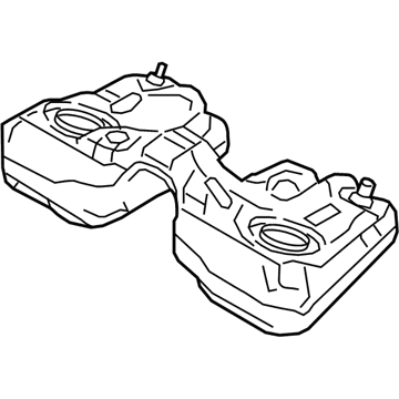 Ford BR3Z-9002-A Fuel Tank Assembly