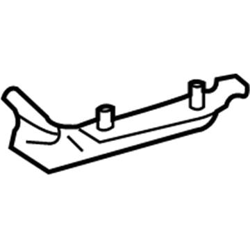 BMW 51-11-7-116-667 Mount, Lateral, Bumper, Front Left