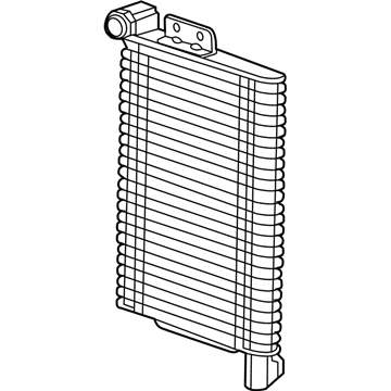 GM 23259837 Radiator