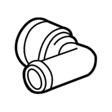 GM 23171715 Lower Hose Connector