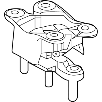 Lexus 12371-31420 INSULATOR, Engine Mounting