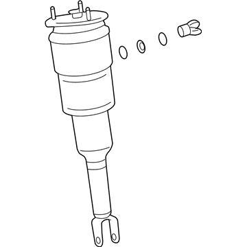 Lexus 48010-50361 Cylinder Assembly, Pneumatic